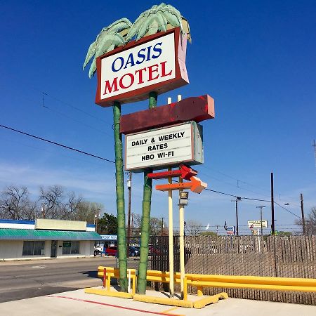 Oasis Motel Arlington Eksteriør billede